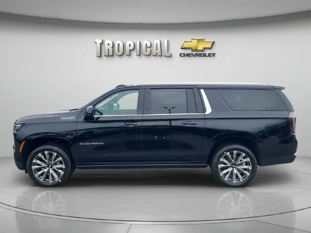 New 2026 Black Chevrolet High Country image 2