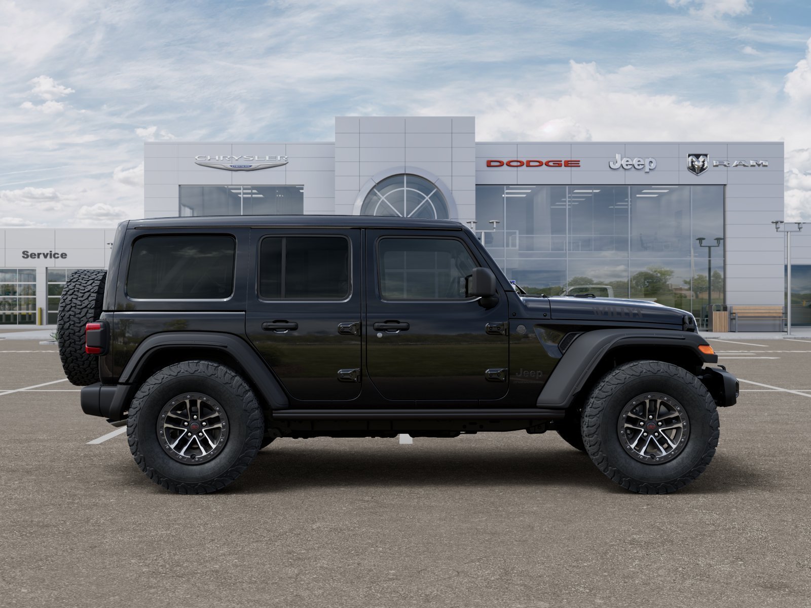 2025 Jeep Wrangler 4-Door Willys - Photo 121