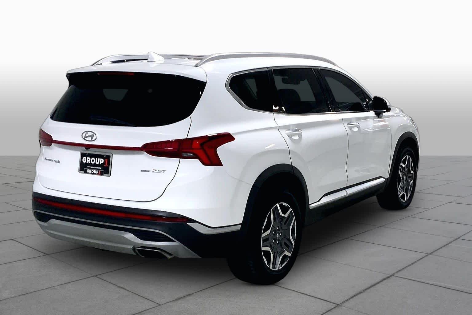 Used 2022 Quartz White Hyundai Limited image 12