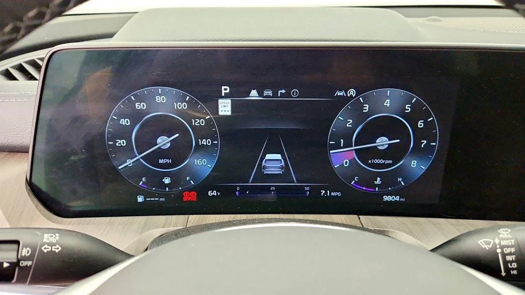 Used 2025 Dark Moss Kia SX AWD w/ Captain