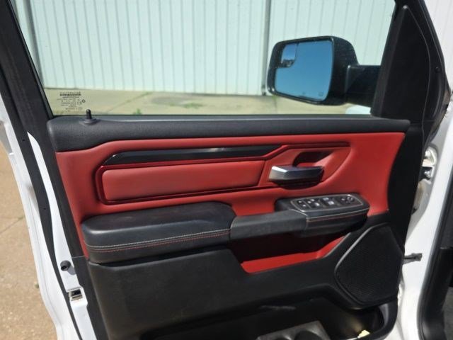 Used 2022 Bright White Clearcoat Ram Rebel image 14