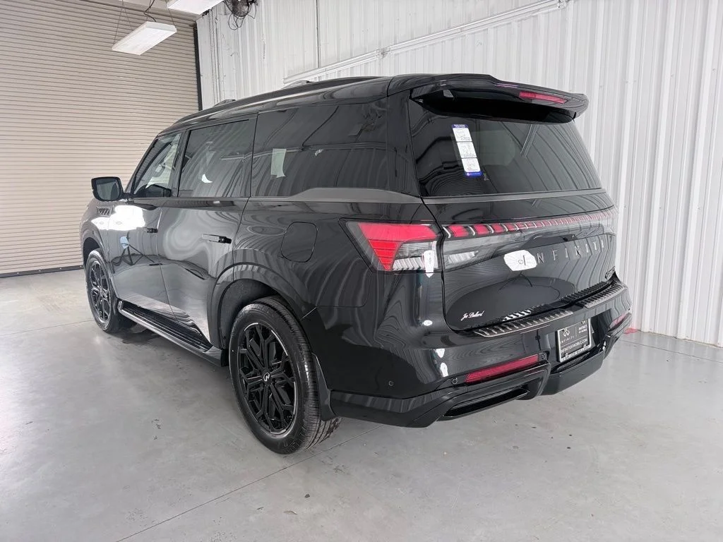 New 2026 MINERAL BLACK INFINITI Sport 4WD image 4