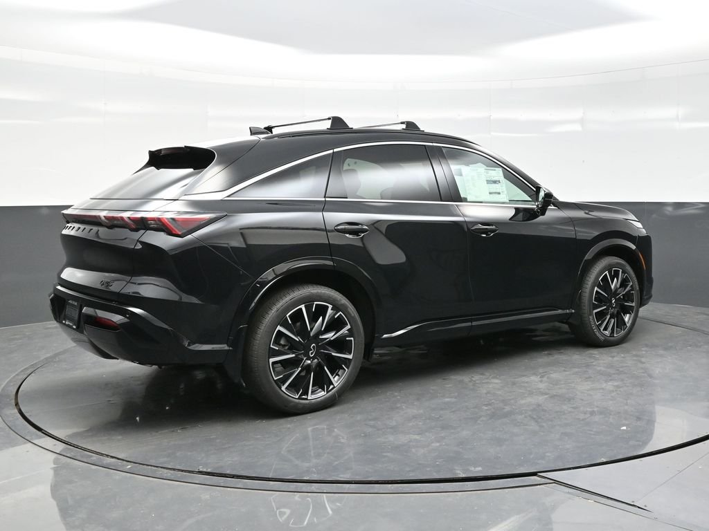 New 2027 MINERAL BLACK INFINITI Autograph AWD image 7