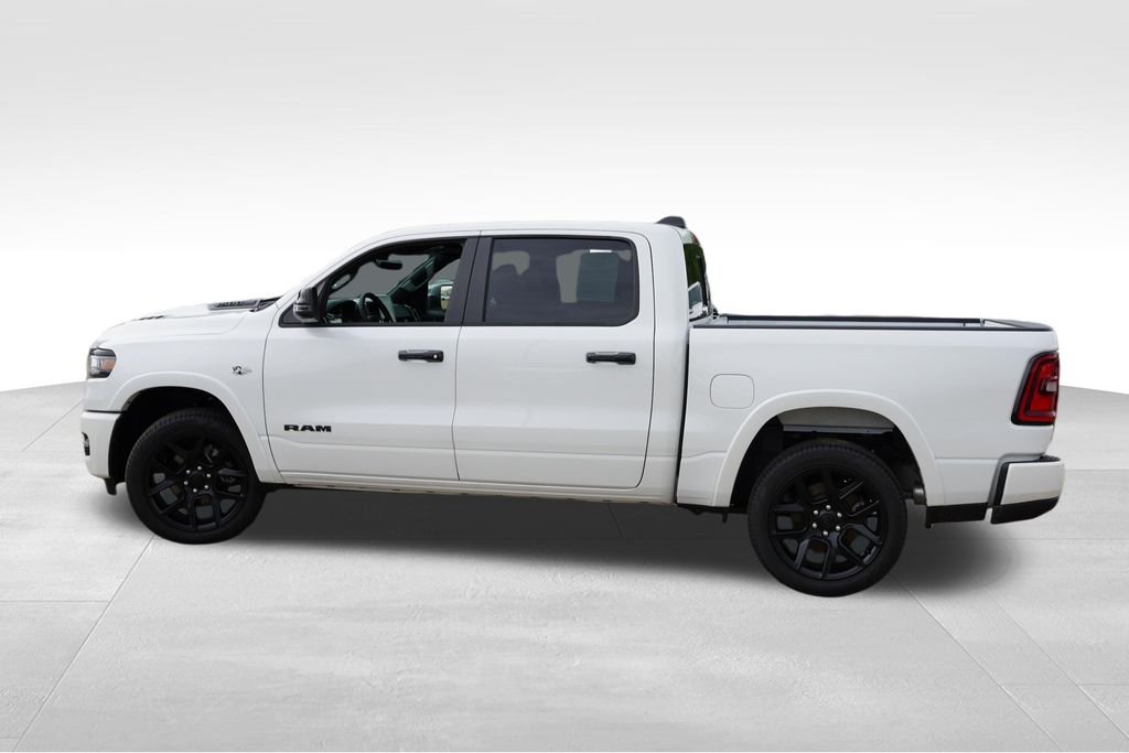 New 2026 Ivory White Tri-Coat Pearl-Coat Exterior Paint RAM Laramie image 7
