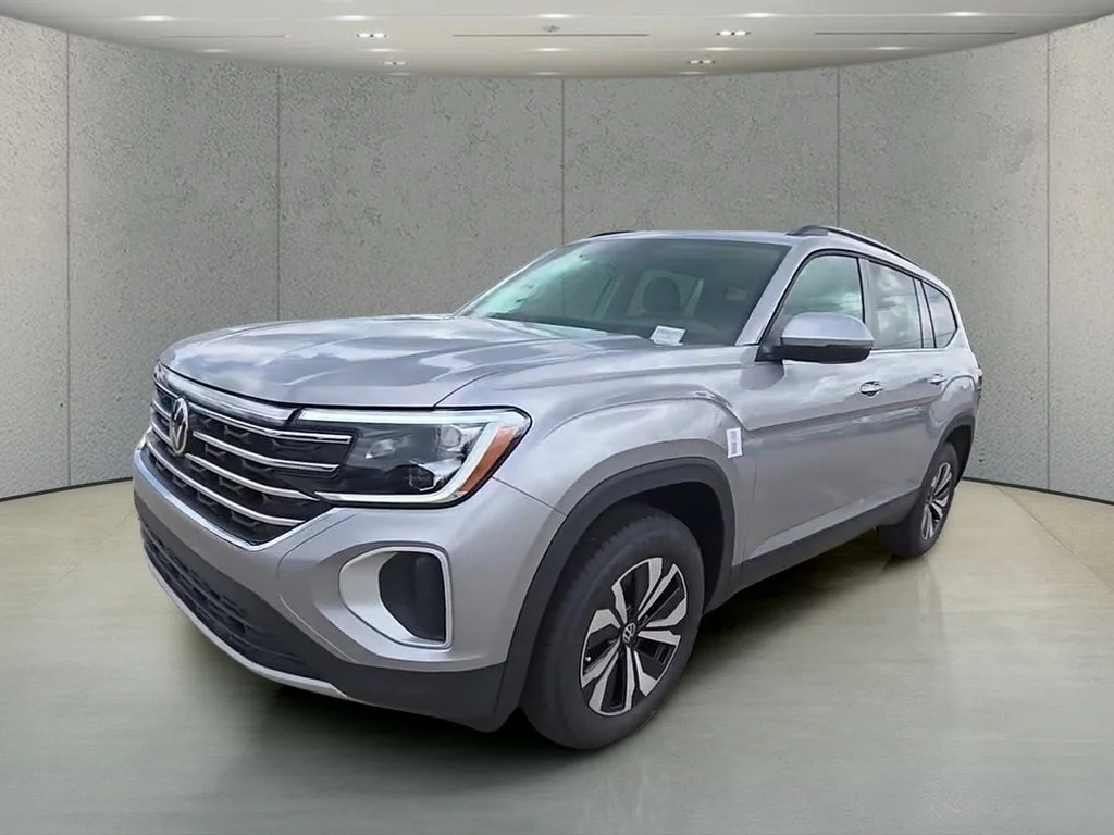 New 2026 Silver Volkswagen 2.0T SE image 42