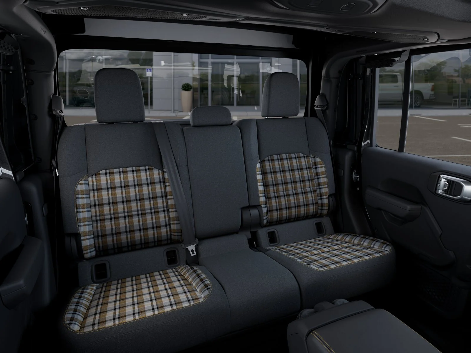 New 2026 Granite Crystal Metallic Clear-Coat Exterior Paint Jeep 85th Anniversary Edition image 42