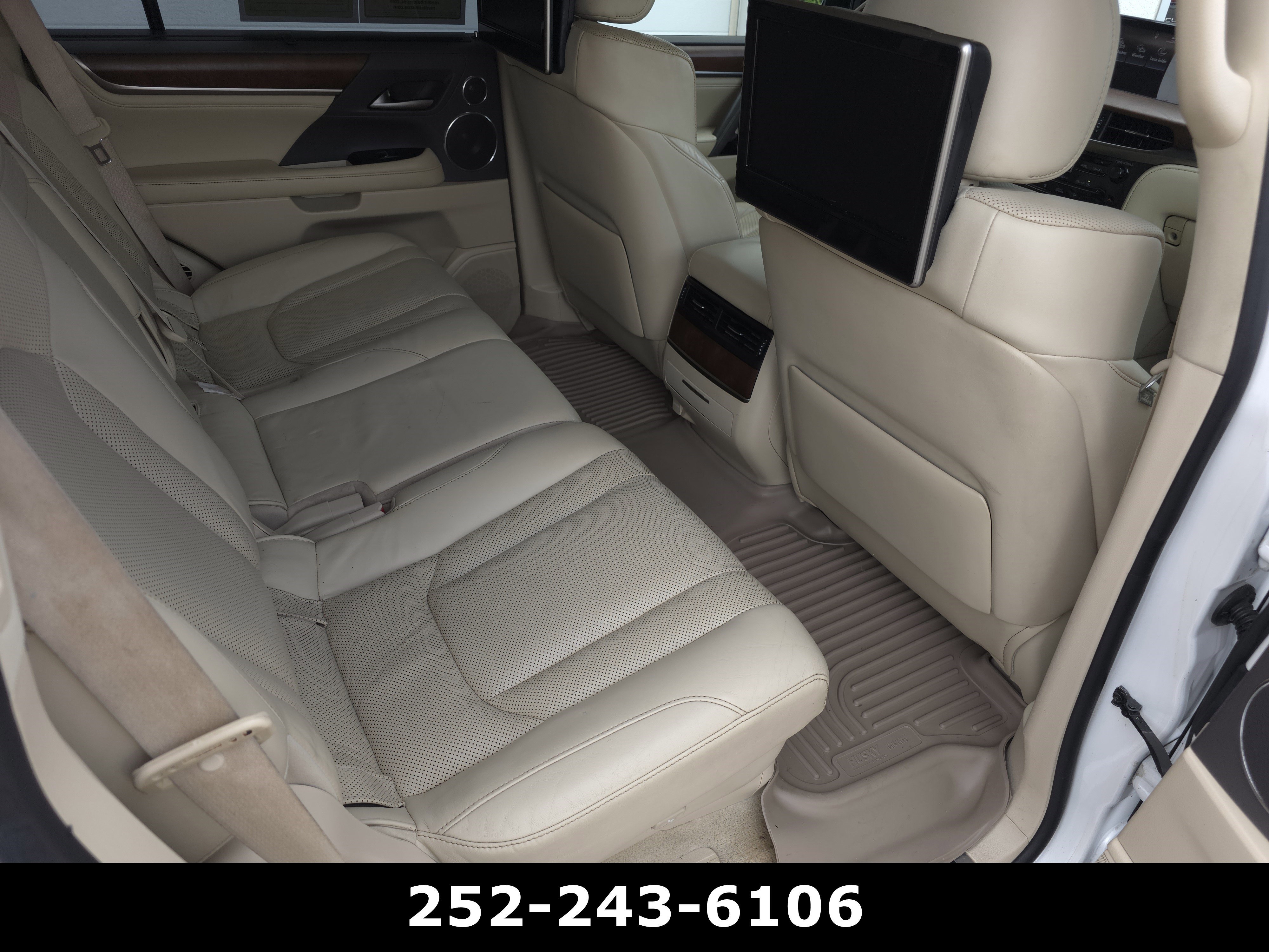 Used 2016 Starfire Pearl Lexus 570 image 50