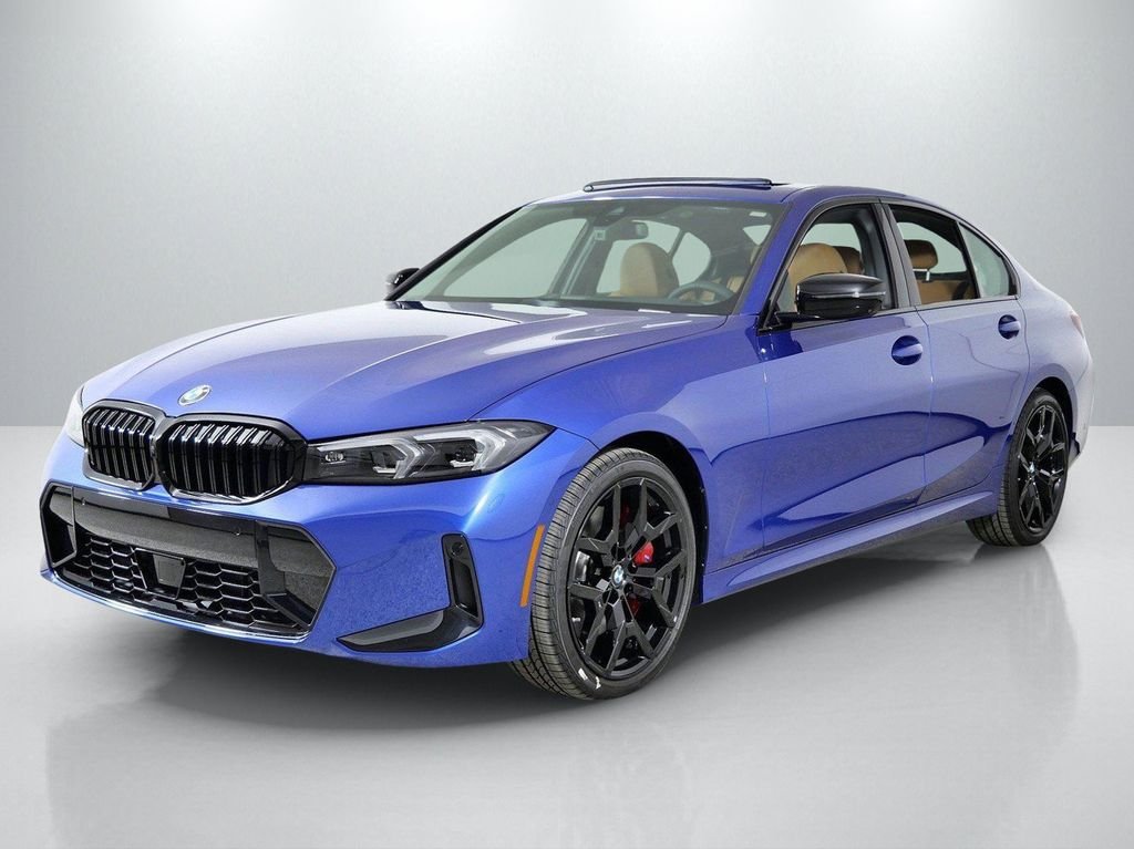 Used 2026 Portimao Blue Metallic BMW 330i xDrive image 1