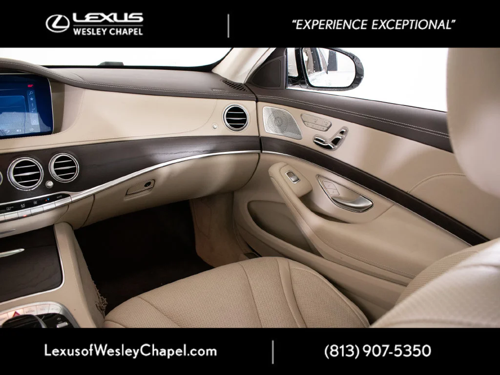 Used 2018 White Mercedes-Benz S 450 image 19