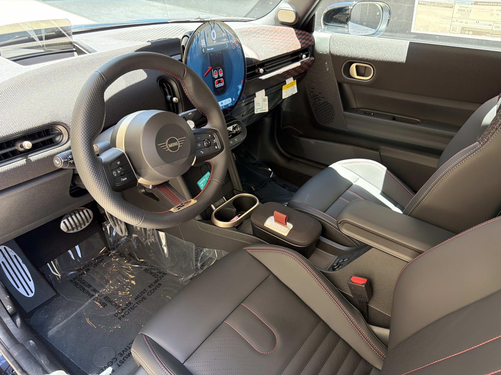 New 2026 0C6F Indigo Sunset Blue Metallic MINI Signature Plus image 11