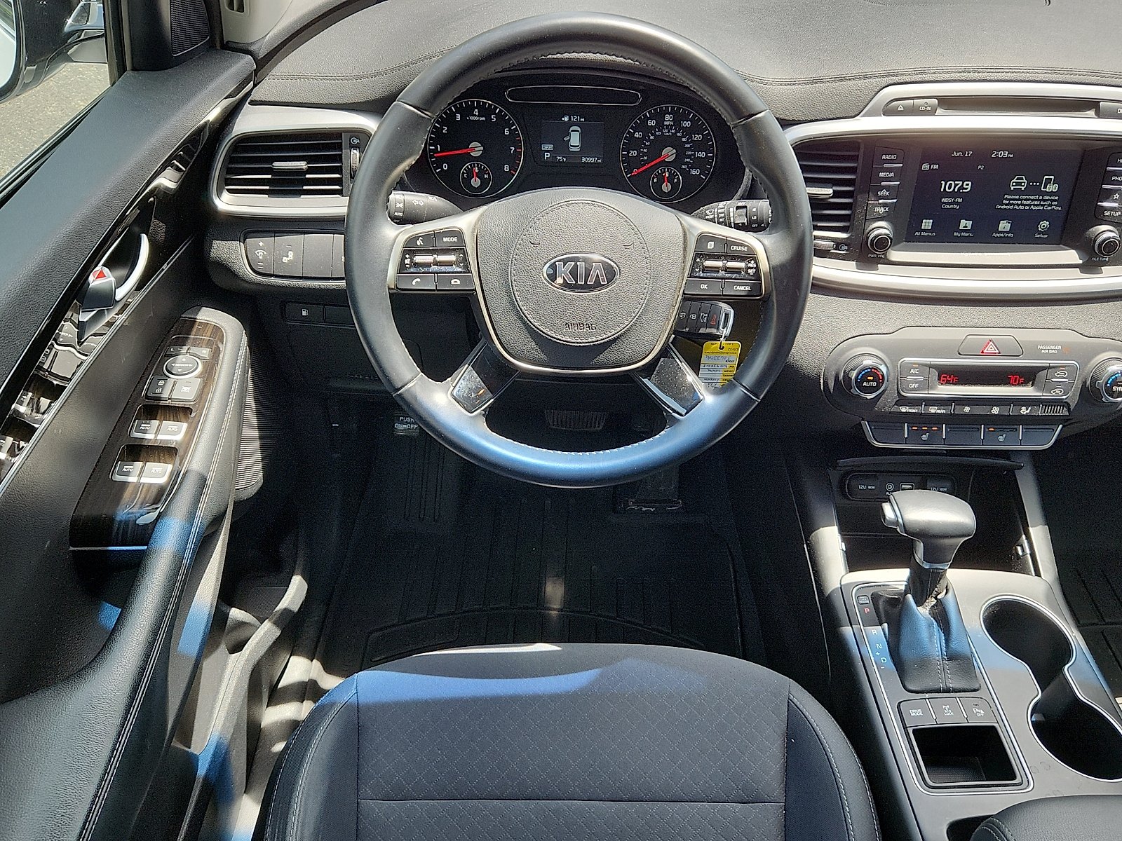 Certified Used 2019 Snow White Pearl - SWP Kia 2.4L LX image 11