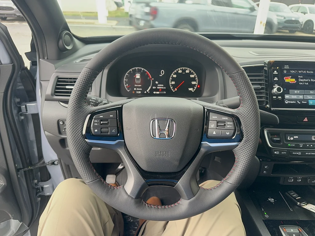 New 2026 Sonic Gray Pearl Honda Black Edition image 13