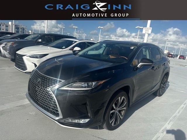 Used 2022 Black Lexus 350 image 1