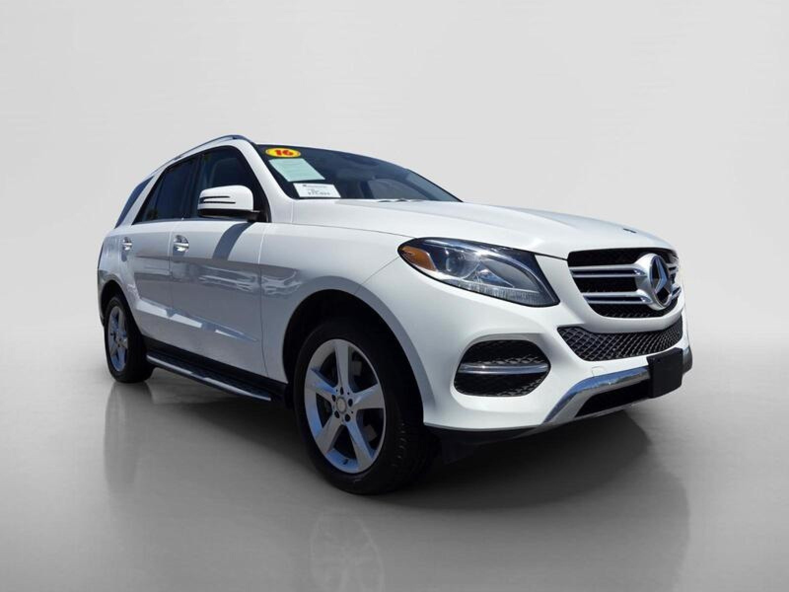 Used 2016 Polar White Mercedes-Benz GLE 350 image 7