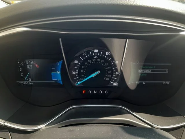 Used 2017 Red Ford Titanium image 12