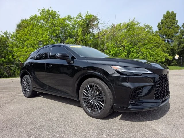 Certified Used 2024 Black Lexus 500h F SPORT Performance image 1