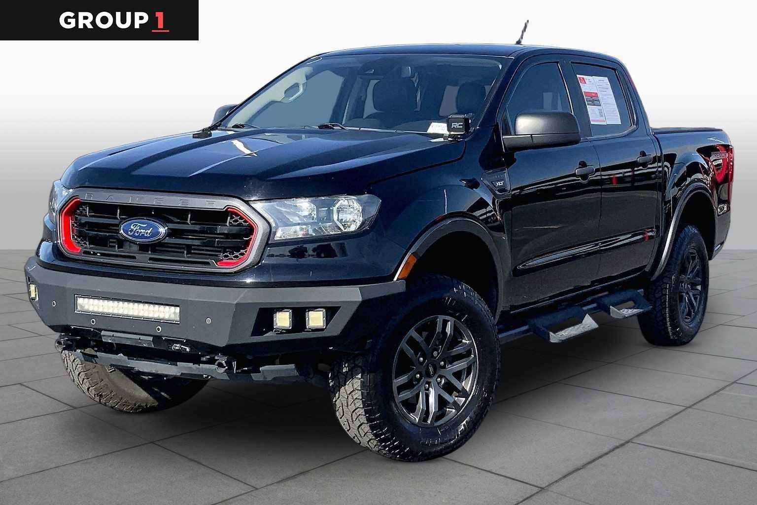2022 Ford Ranger