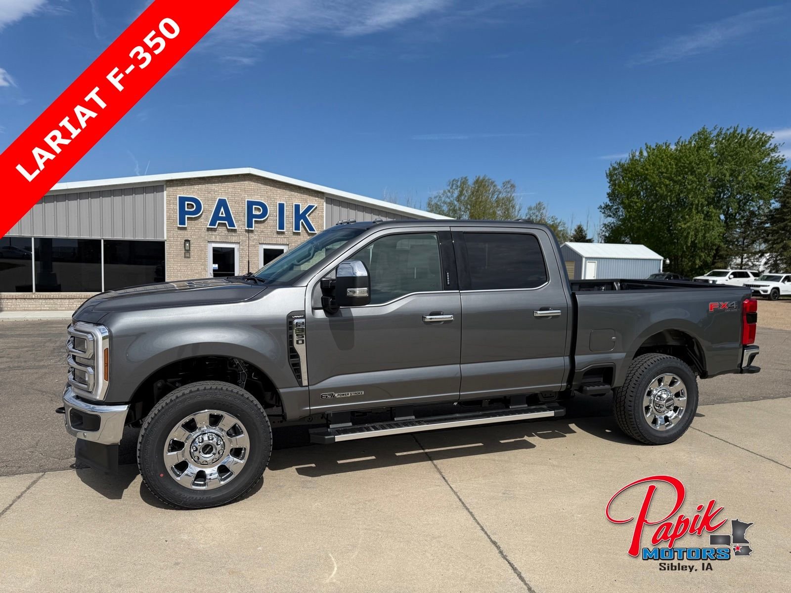 2026 Ford F-350 Lariat 4x4 Crew Cab 6-3/4' Box SRW's photo