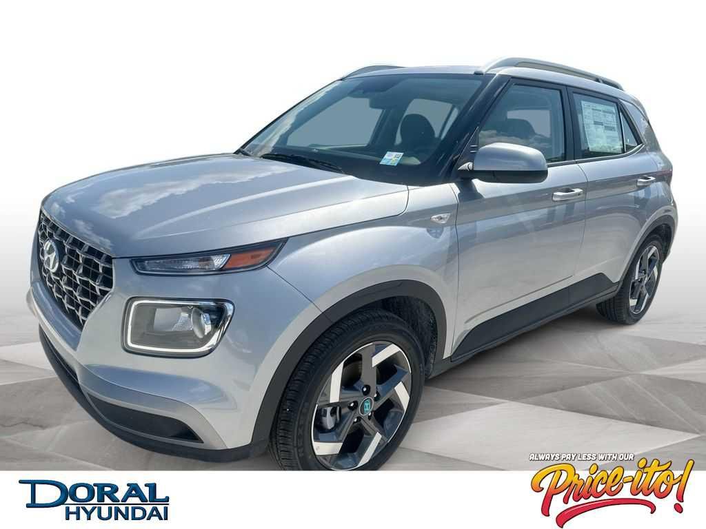 New 2026 Hyundai VENUE SEL Sport Utility in Doral #TU453496