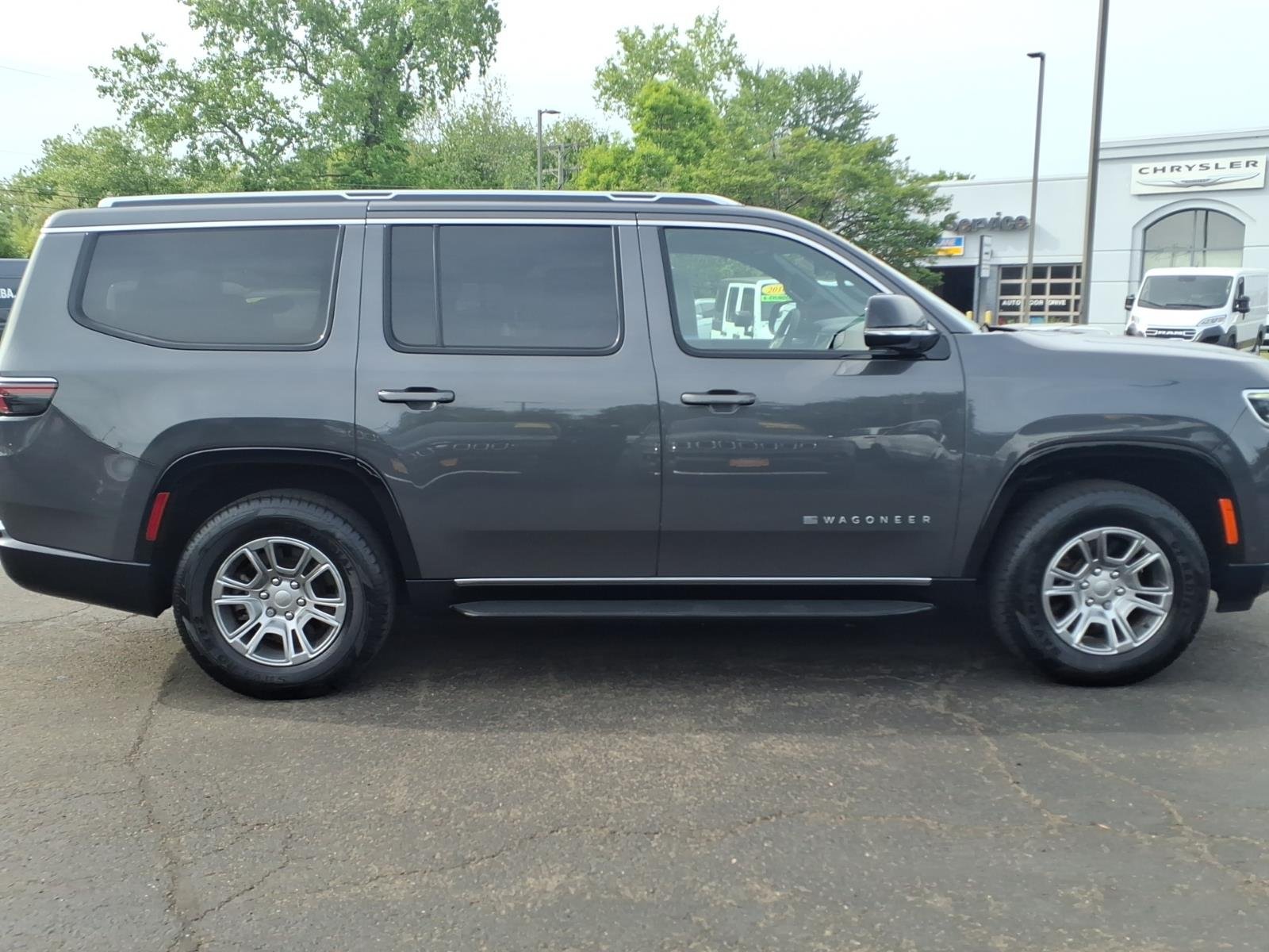 Certified Used 2023 Gray Jeep 4X4 image 8