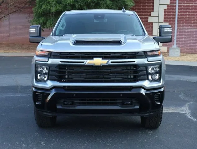 New 2026 Sterling Gray Metallic Chevrolet Custom image 23