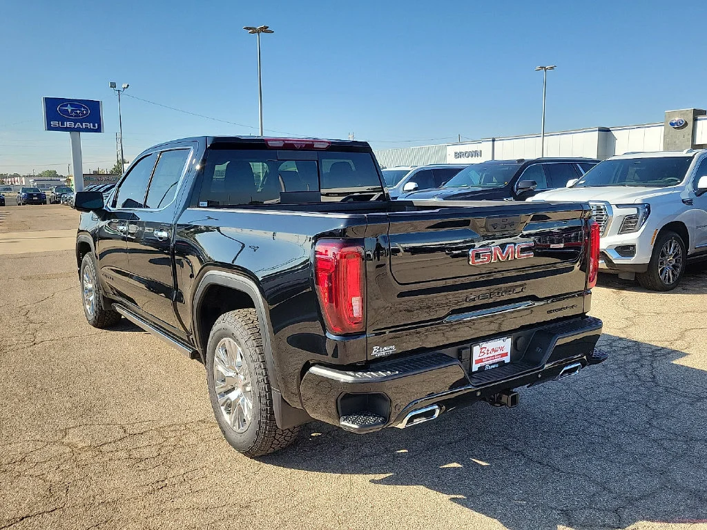 New 2026 Onyx Black GMC Denali image 8