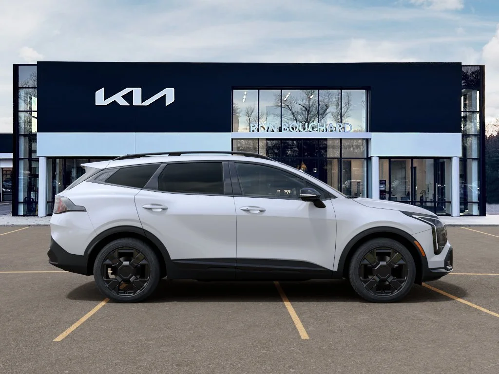 New 2026 Glacial White Pearl Kia X-Line image 7