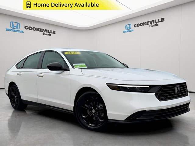 2025 Honda Accord SE