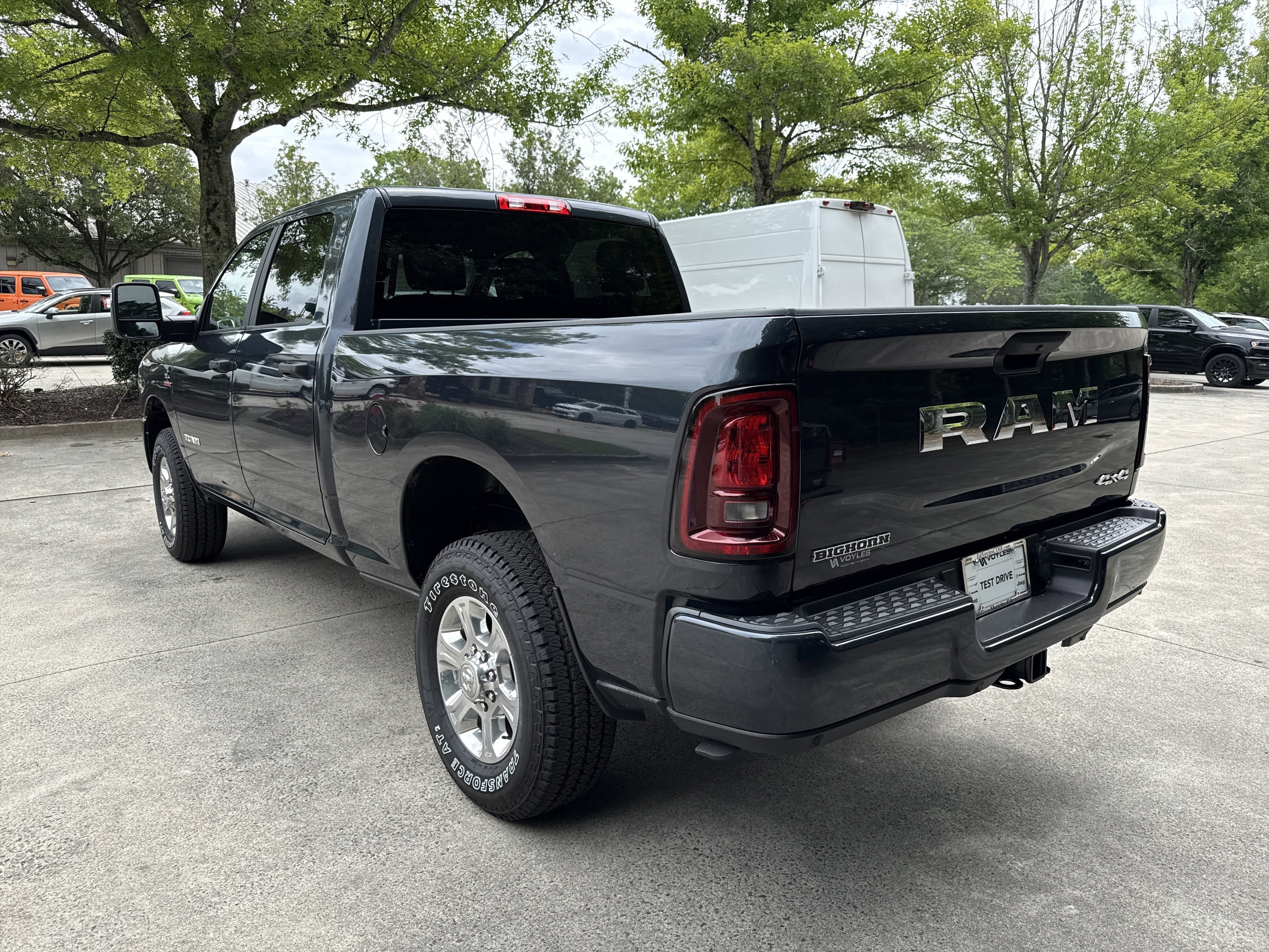 New 2026 Forged Blue Metallic RAM Big Horn image 5