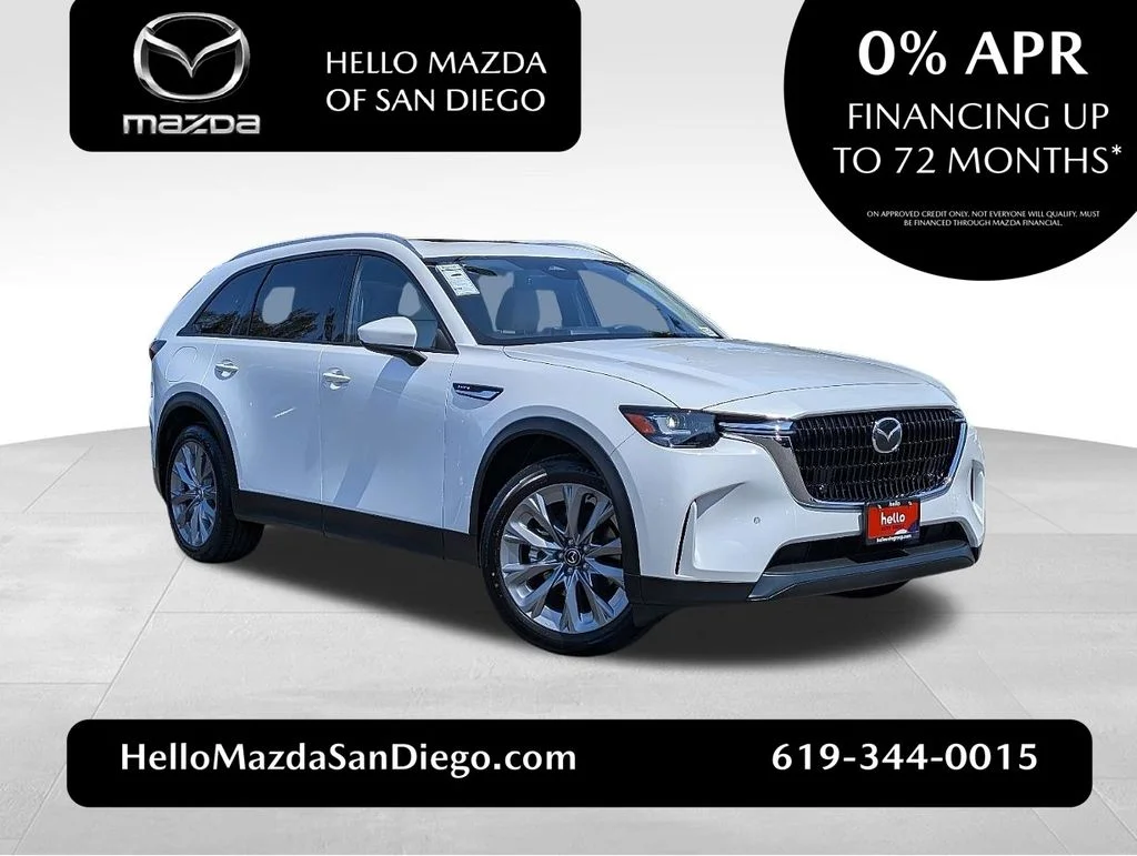 2026 Mazda CX-90 PHEV Preferred Package's photo