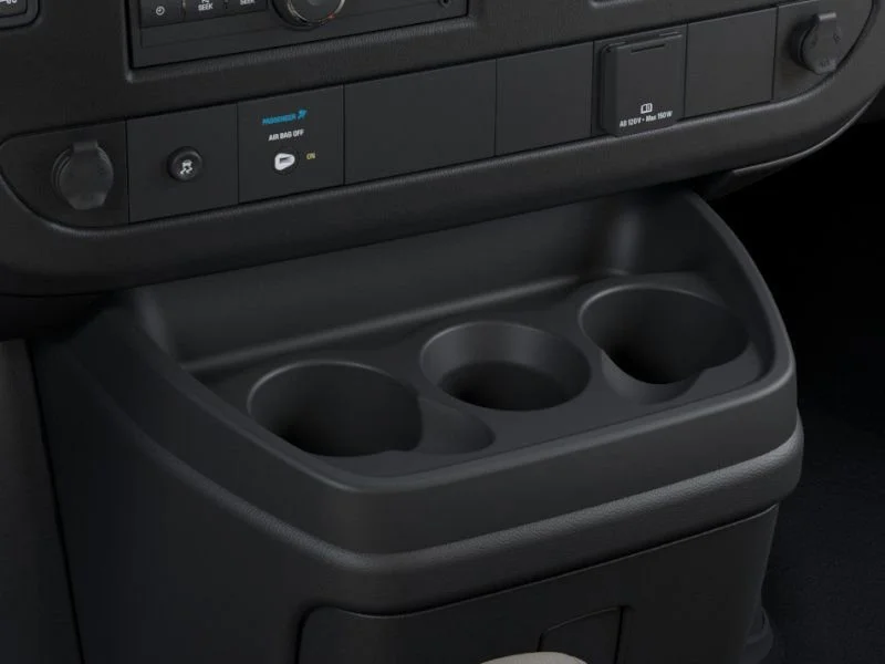 New 2026 Summit White GMC Work Van image 23