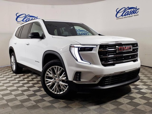 New 2026 GMC Acadia Elevation