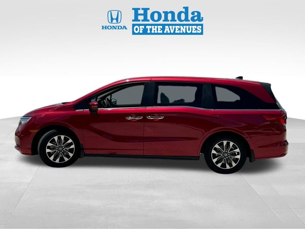 New 2026 Radiant Red Metallic II Honda EX-L image 3