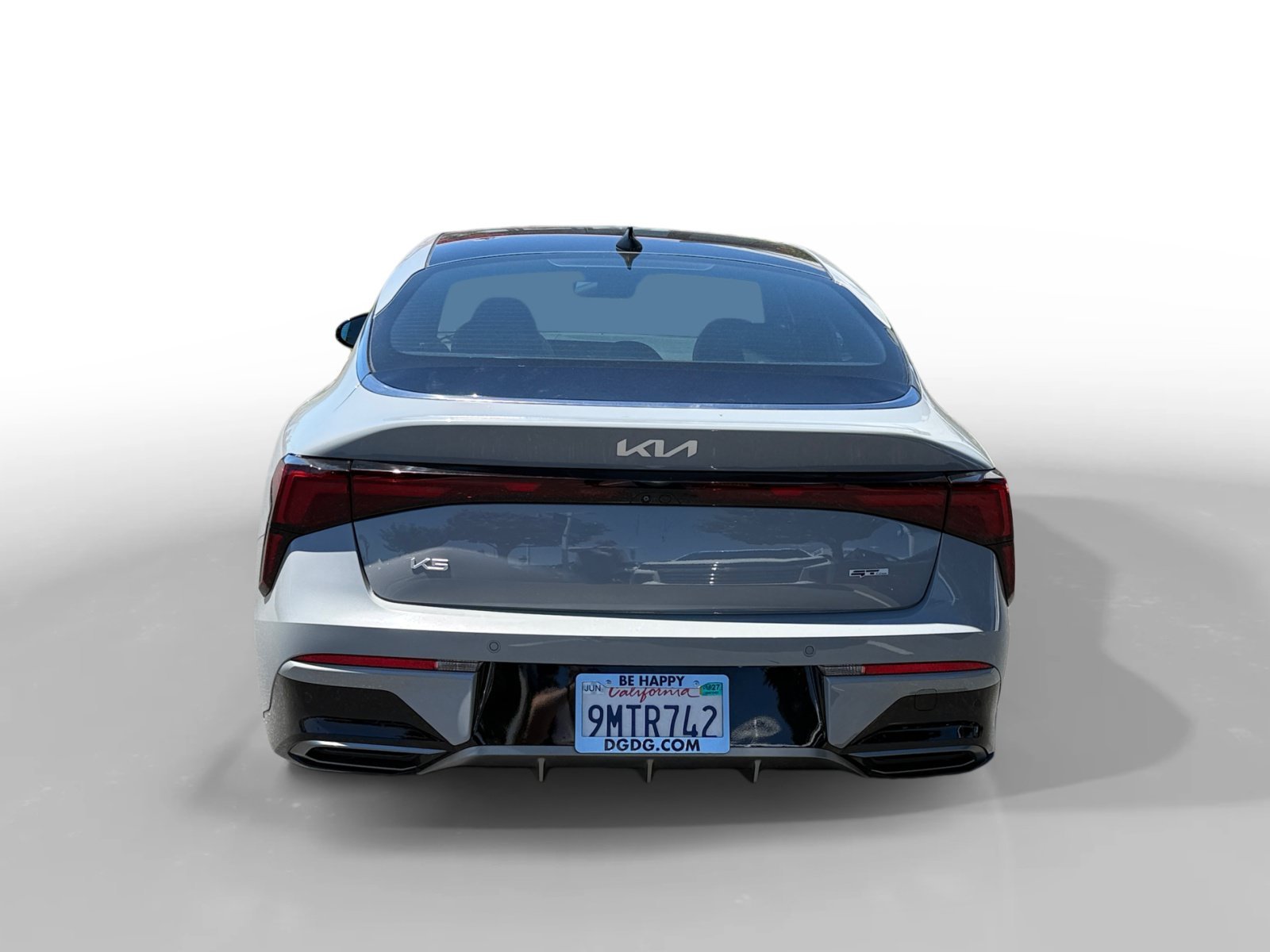 Certified Used 2025 Gray Kia GT-Line image 4