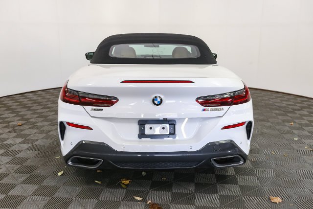Used 2019 White BMW M850i xDrive image 8