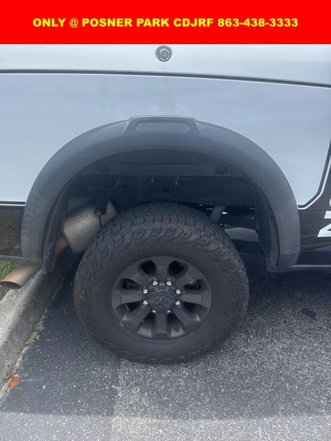 Used 2019 White Ram Power Wagon image 10