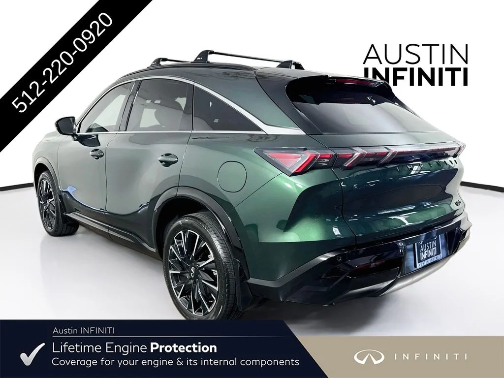 New 2027 Green INFINITI AUTOGRAPH image 6