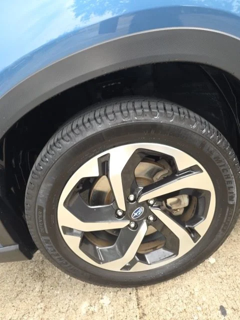 Certified Used 2022 Blue Subaru Touring image 7