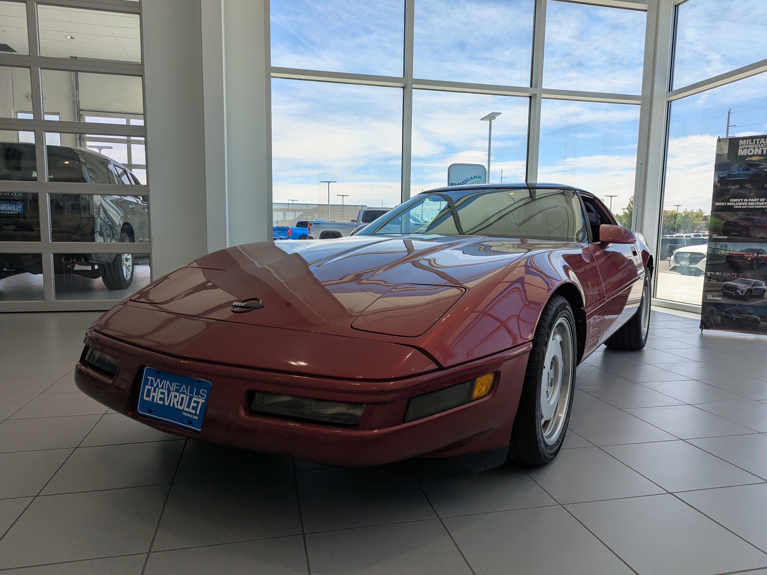 1991 Chevrolet Corvette's photo