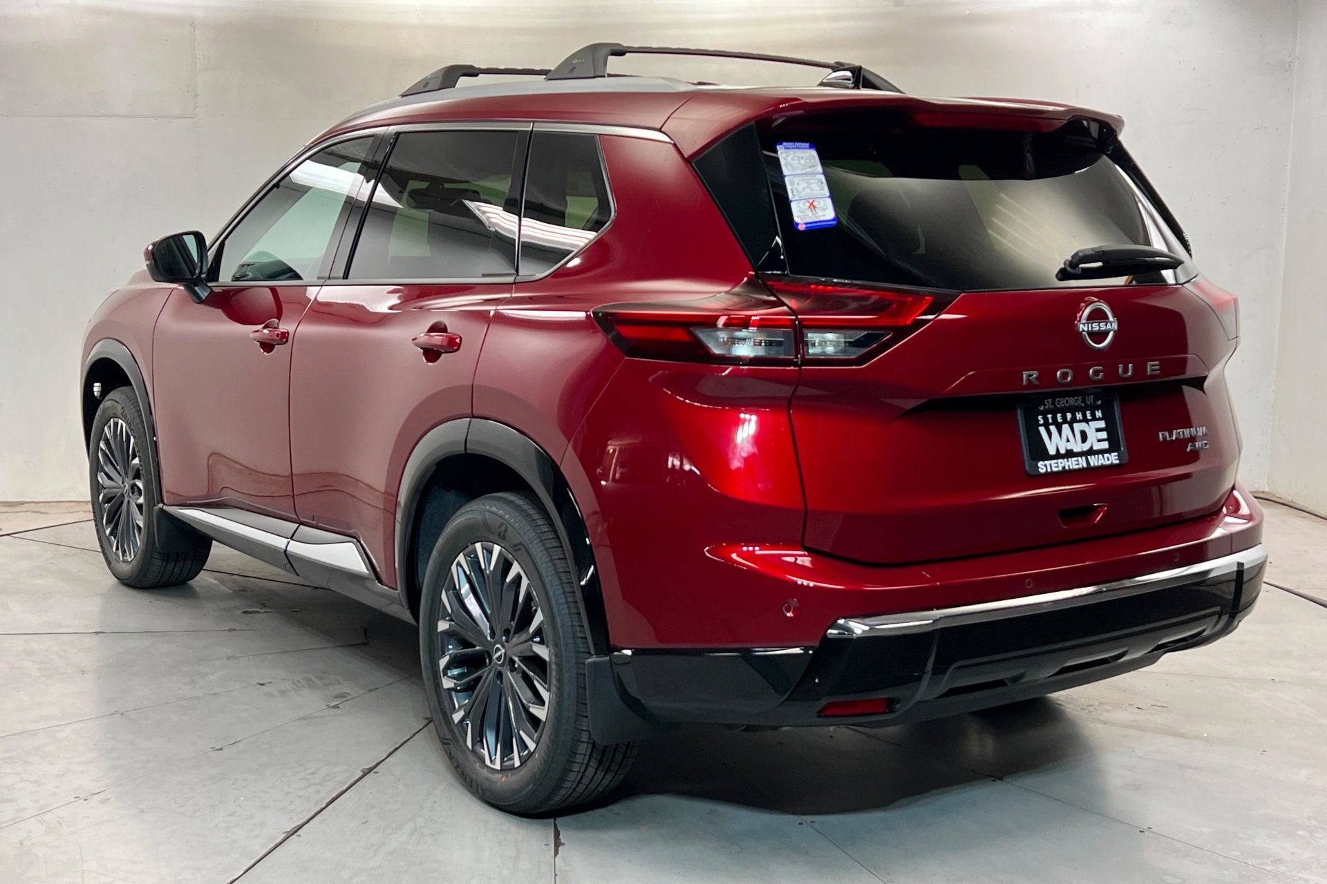 New 2026 Scarlet Ember Tintcoat Nissan Platinum image 3