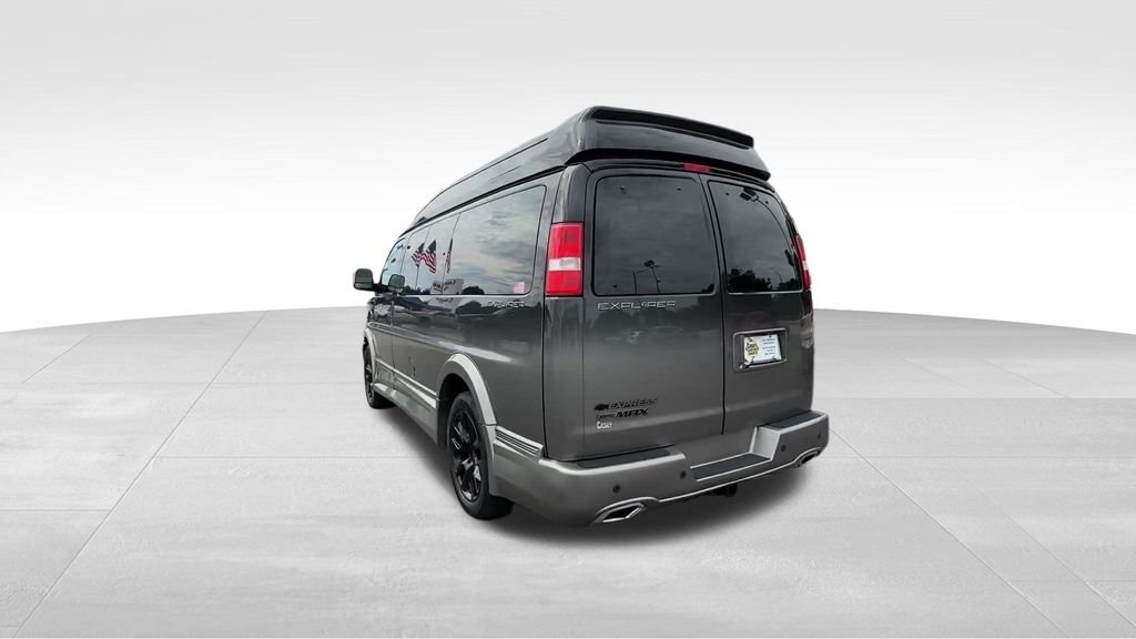 Used 2023 Black Chevrolet Work Van image 7