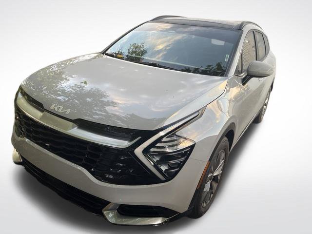 Used 2025 Gray Kia SX image 2
