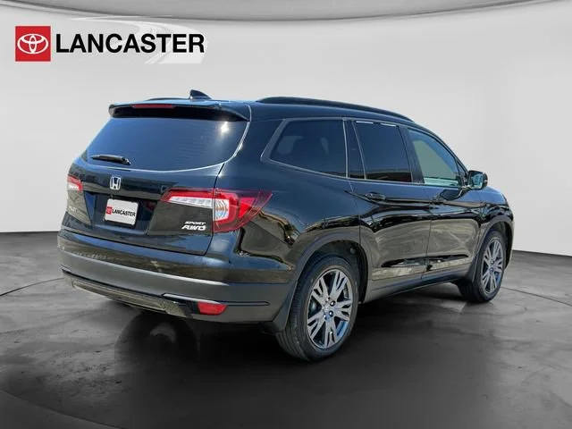 Used 2022 Black Honda Sport image 7
