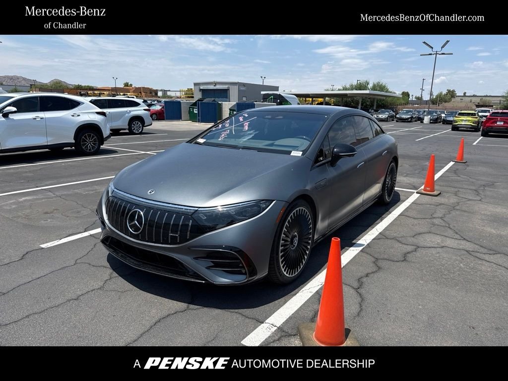 Certified Used 2023 MANUFAKTUR Selenite Gray Magno Mercedes-Benz Base image 1