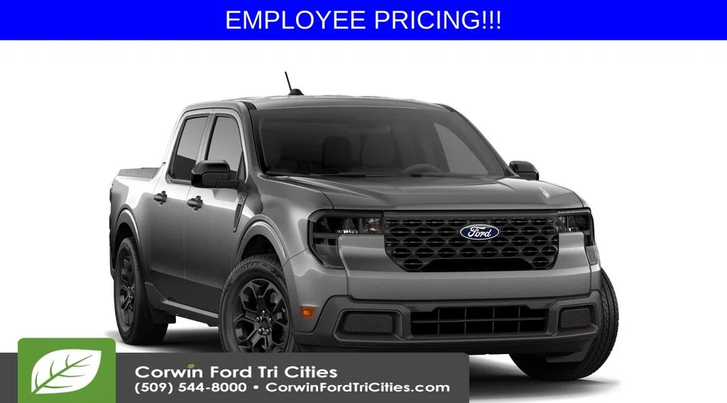 New 2026 Gray Ford XLT image 4