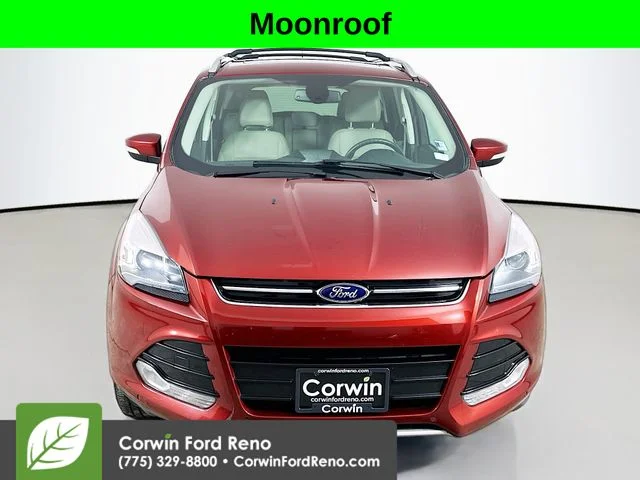 Used 2014 Ford Escape Titanium with VIN 1FMCU9J98EUD87508 for sale in Reno, NV