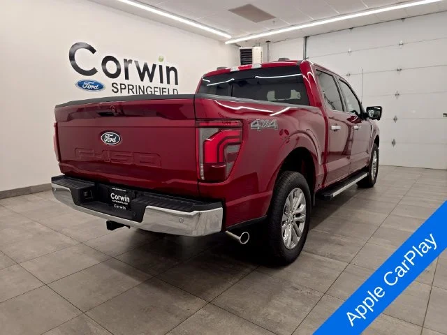 New 2026 Ruby Red Metallic Tinted Clearcoat Ford Lariat® image 5