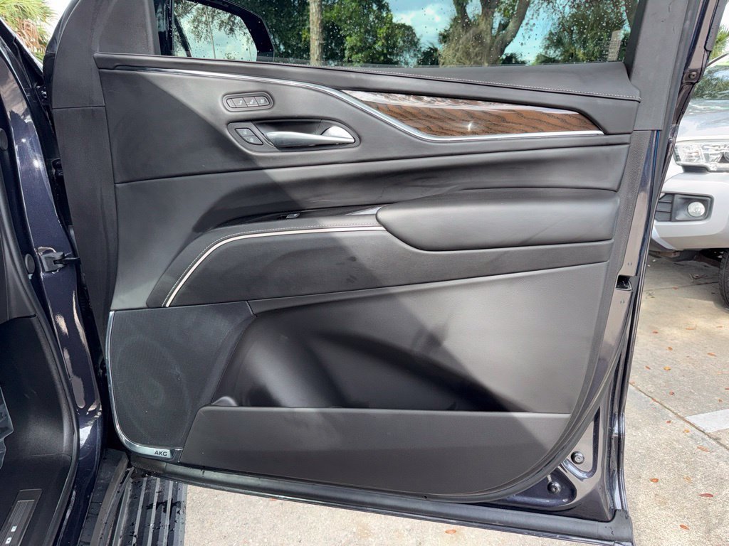 Used 2024 Galactic Gray Metallic Cadillac Sport Platinum image 24