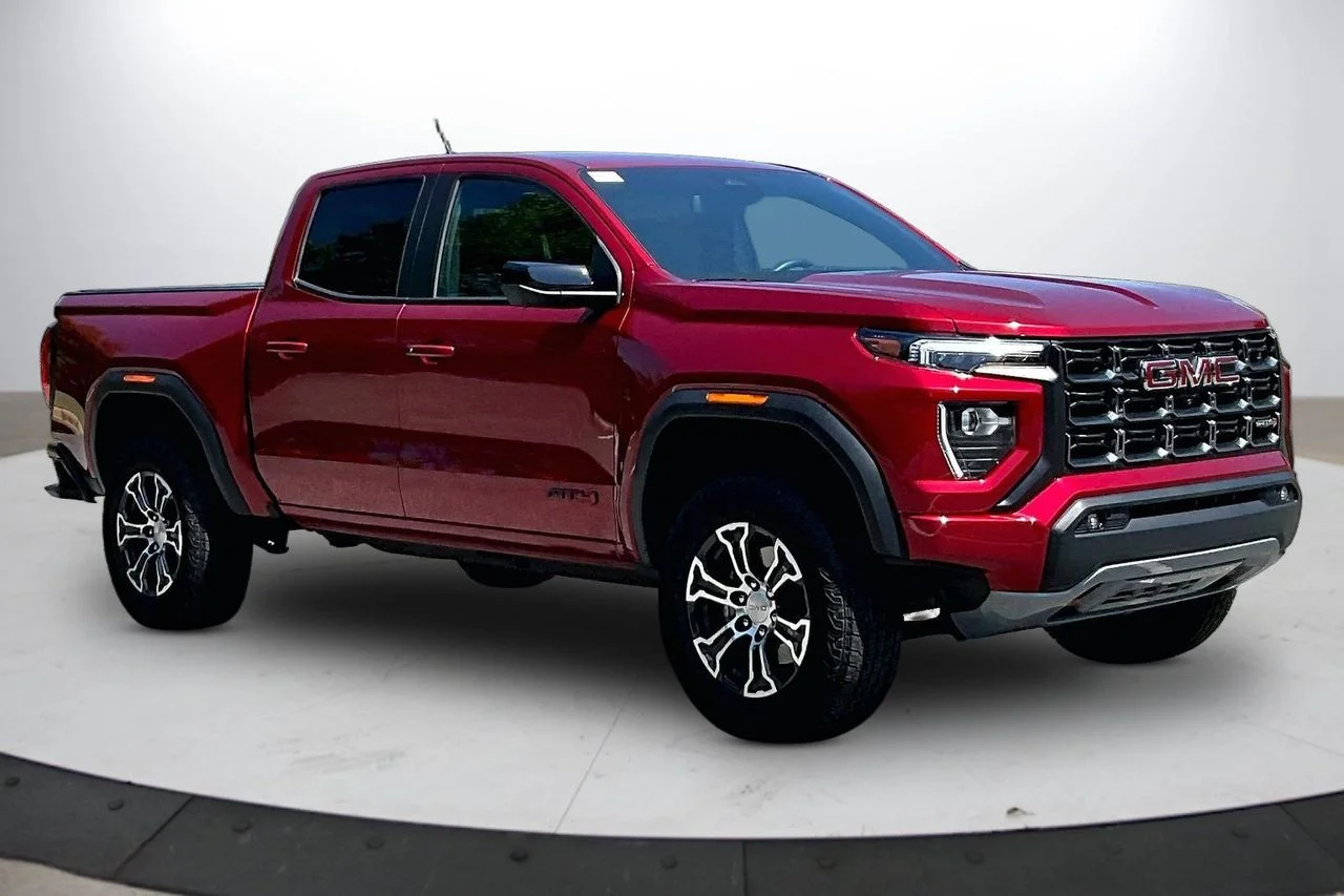 Certified Used 2024 Red GMC AT4 image 2
