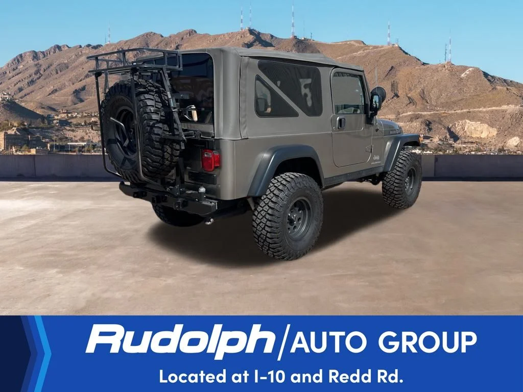 Used 2006 Light Khaki Metallic Jeep Unlimited Rubicon image 5